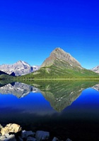Swiftcurrent Lake Montana USA 43